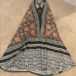 Halter high low dress